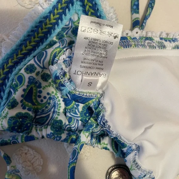 Luna Bananhot Bikini Set Size Small, like new - Picture 12 of 12